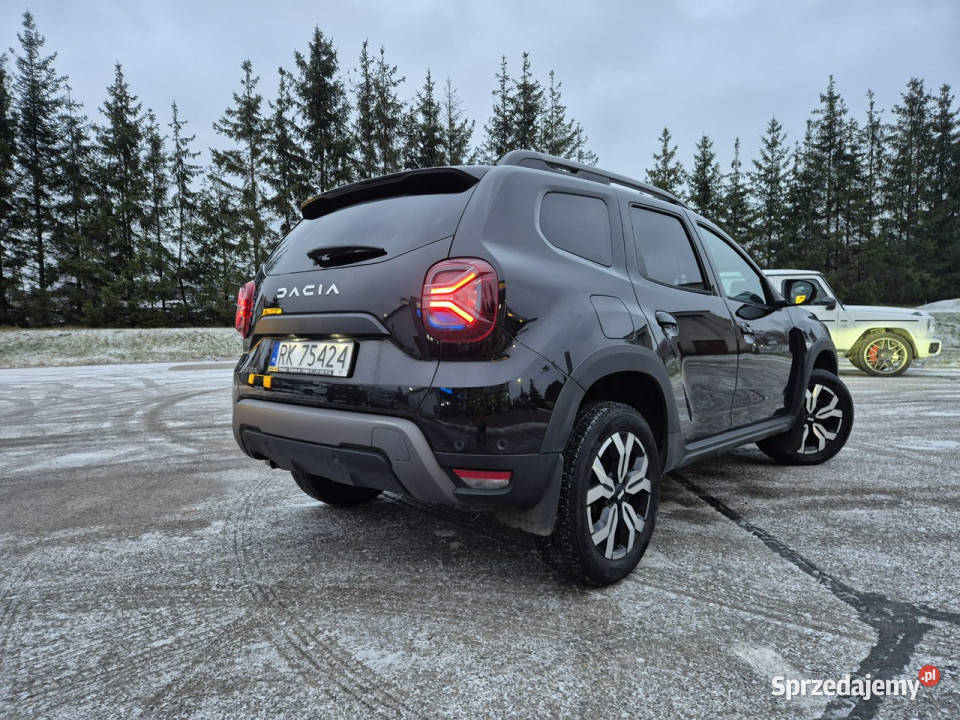 Dacia Duster II 20172024 przyciemniane szyby Giżycko sprzedam