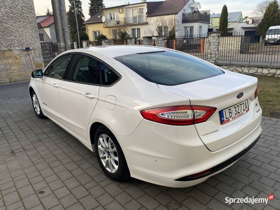 Ford Mondeo 20 hybryd Rok produkcji 2019 lubelskie Biała Podlaska sprzedam