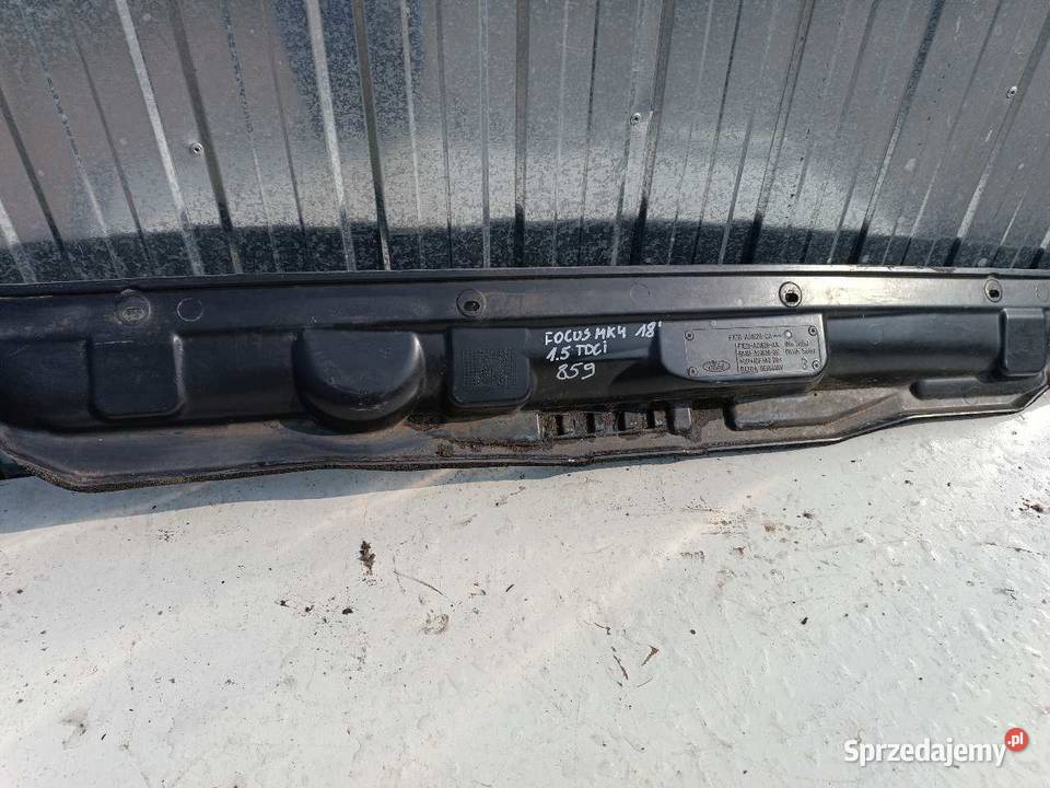 PODSZYBIE DOLNE FORD FOCUS MK4 F1EBA01628CA
