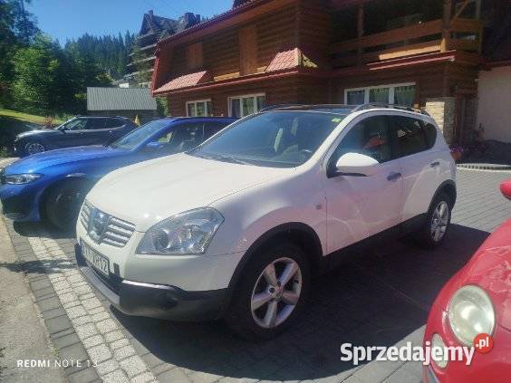 nissan qashqai 20 4x4 manualna Poronin