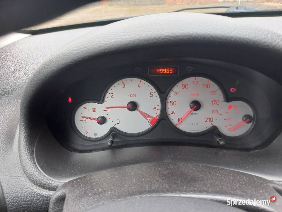 Sprzedam Peugeota 206 14 benzyna lpg sprowadzony