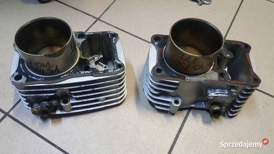 Cylinder oryginał przód tył do Suzuki VS 750800 Silniki i osprzęt Jawiszowice