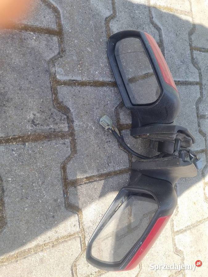 Lusterka zewnętrzne para ford Mondeo mk3 łódzkie Wrzeczko sprzedam
