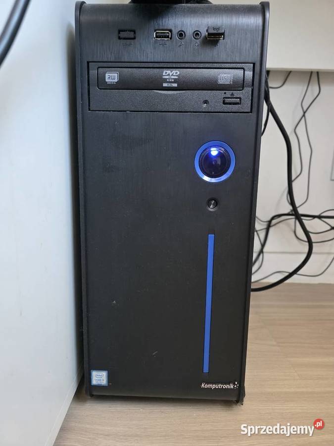 Zestaw komputerowy Intel Core I5 GeForce RTX 4GB