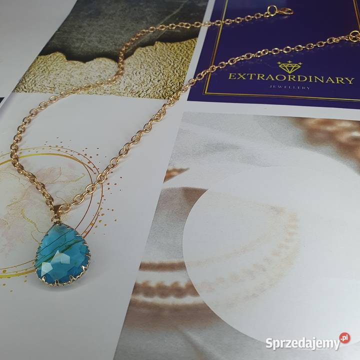 Piekny Damski Łańcuszek z zawieszką Łańcuszki śląskie Katowice