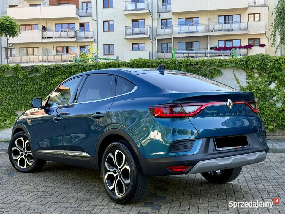 Renault Arkana 13 Mild Hybrid 160 TECHNO Faktura wielofunkcyjna kierownica Tarnowskie Góry