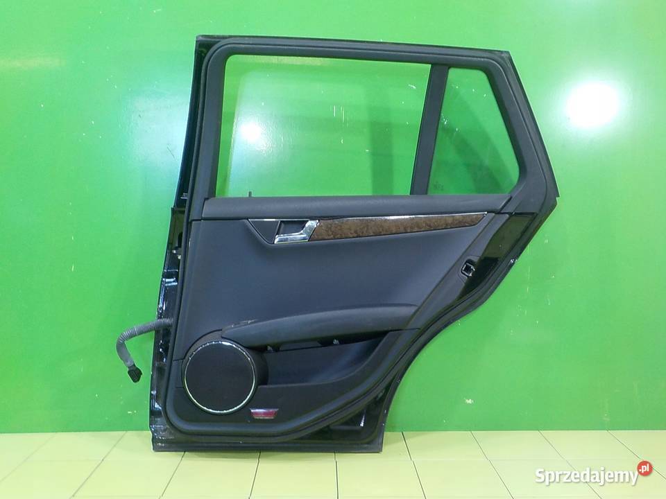 MERCEDES C W204 20 CDI 11r KOMBI 5D drzwi prawe mazowieckie Suków