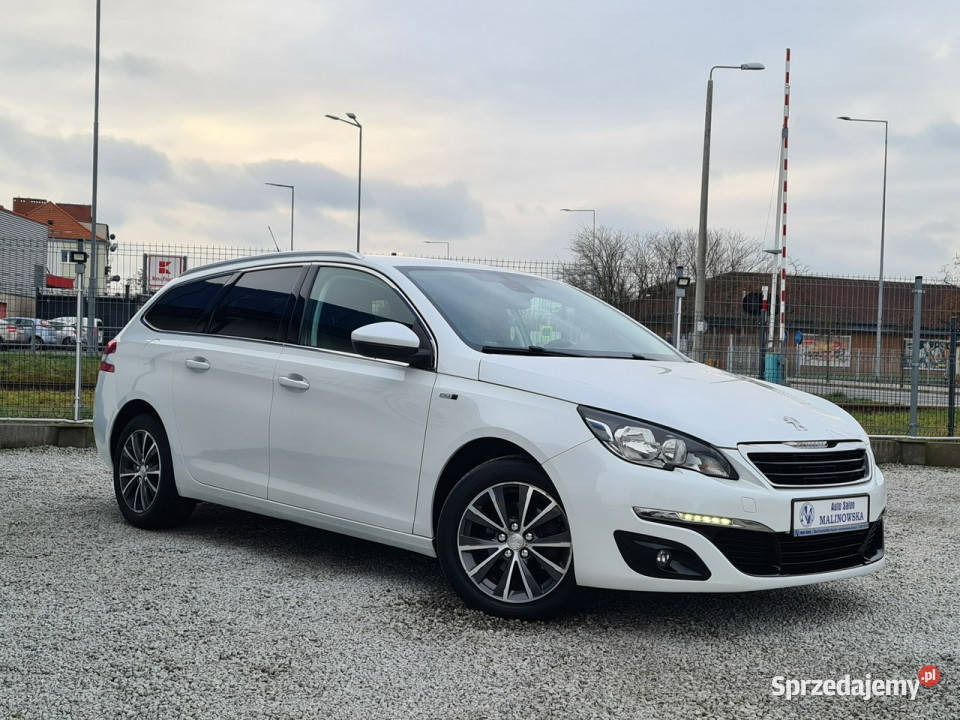 Peugeot 308 STYLE Klimatronik PDC Tempomat Led elektryczne lusterka wielkopolskie Wągrowiec sprzedam