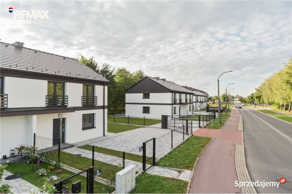 Nowy dom w zabudowie bliźniaczej Oświęcim