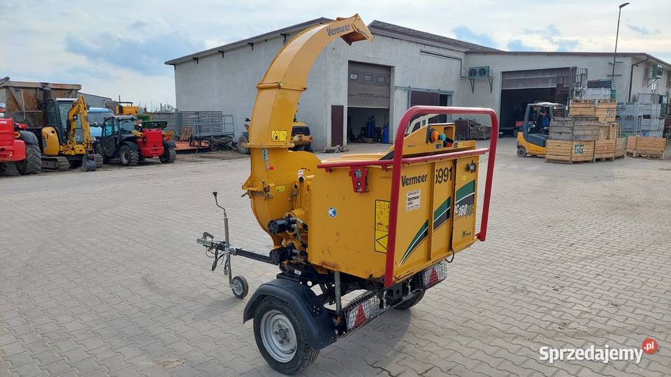 Rębak Vermeer BC160XL 2015 750 Leśnictwo Sochaczew