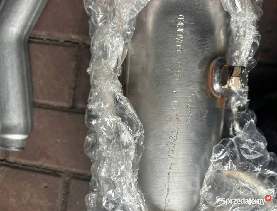 Tłumik wydech układ wydechowy Polaris Sportsman śląskie Kłobuck