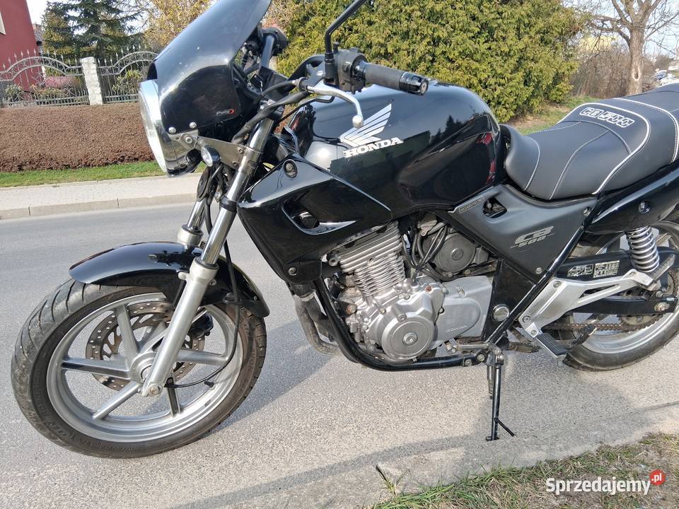 Honda CB 500 2003 mega stan zachowaniagodny naked kujawsko-pomorskie Świecie