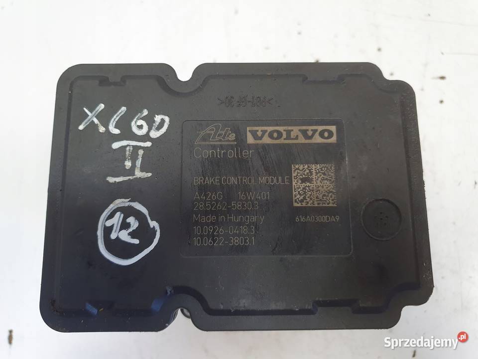 Volvo S60 II XC60 POMPA ABS hamulowa Sterownik Układ ABS i ESP