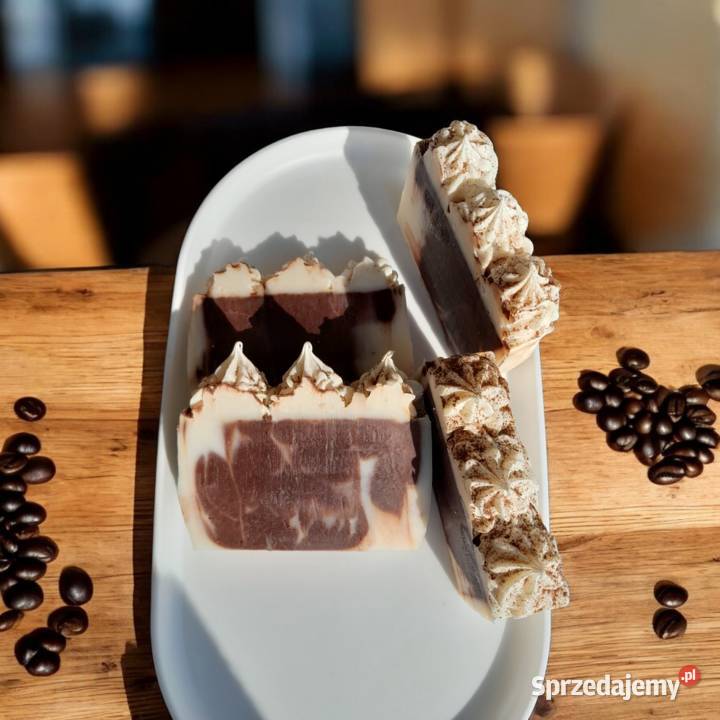 Naturalne mydło ręcznie robione tiramisu Kozienice