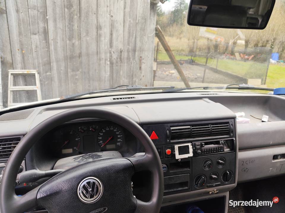 Volkswagen T4 25tdi doka małopolskie