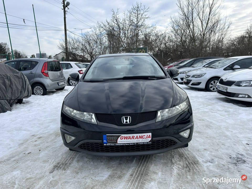 Honda Civic 18 benzyna 140 ManulaBogata Civic