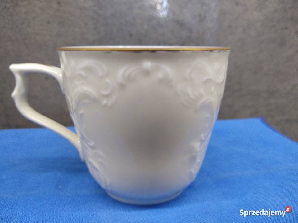 Filiżanka duża Rosenthal Sanssouci Gold Classic wielkopolskie Kalisz