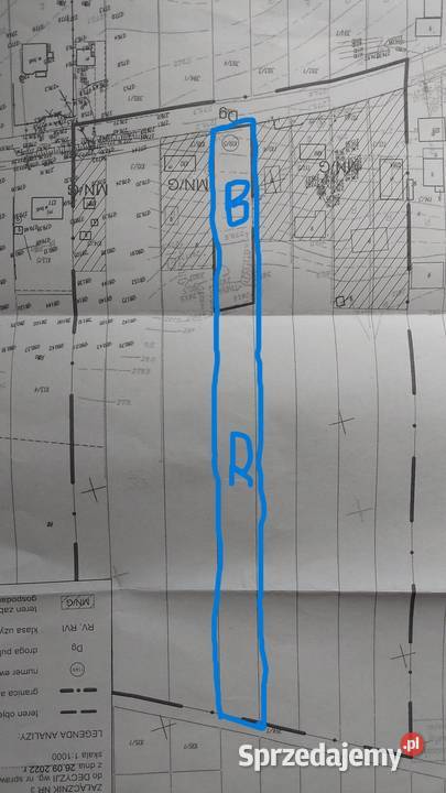 działka budowlana z warunkami zabudowy małopolskie