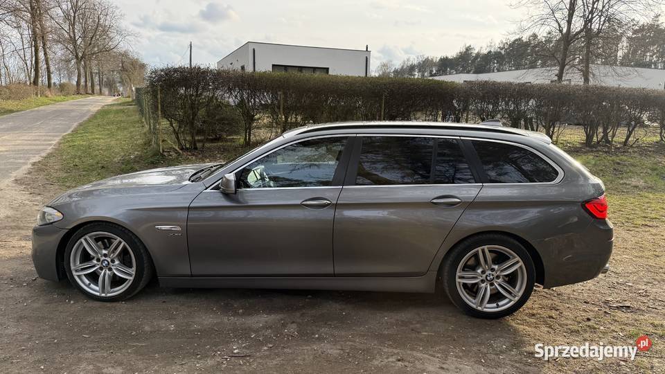 BMW Serii 5 F11 I 530d xDrive I 2011r Bogate sprowadzony łódzkie