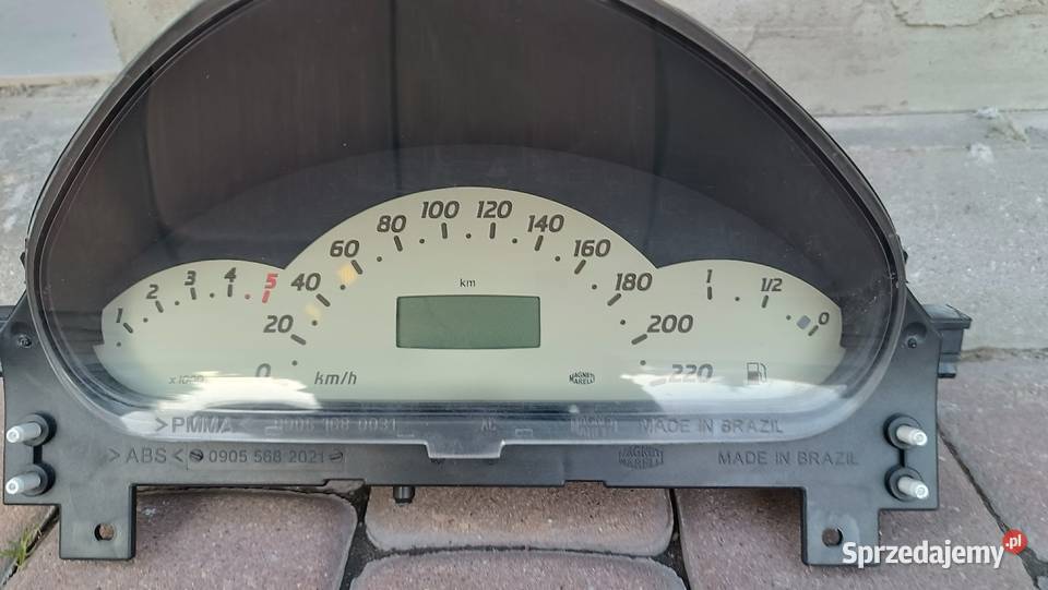 Licznik Mercedes A klasa w168 170 CDI osobowe Orzesze