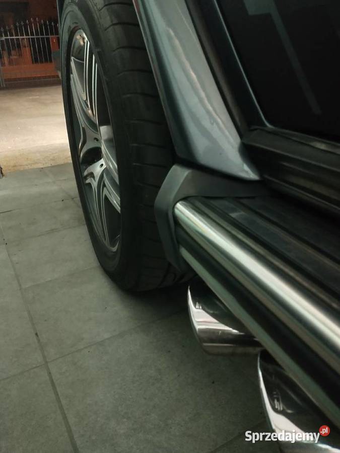 Mercedes G 500 szary Nowa Sól