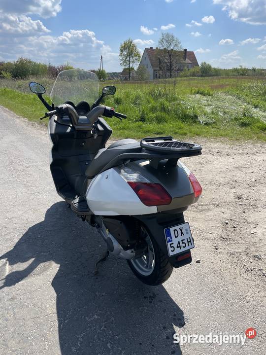 Aprilia Atlantic 200 2003 zarejestrowany do Jelcz-Laskowice
