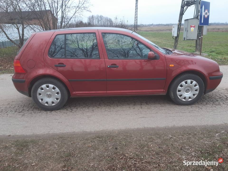 Volkswagen Golf 4 1 6 sr gaz Łęczyca