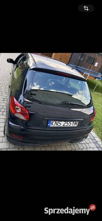 Sprzedam Peugote 206 plus 2009r 160 przebiegu Młodów