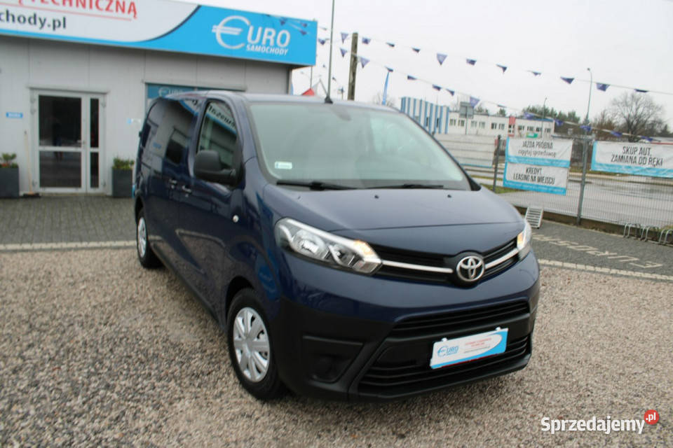 Toyota ProAce Brygadowa Salon Polska Gwaarancja mikrobus Toyota mazowieckie