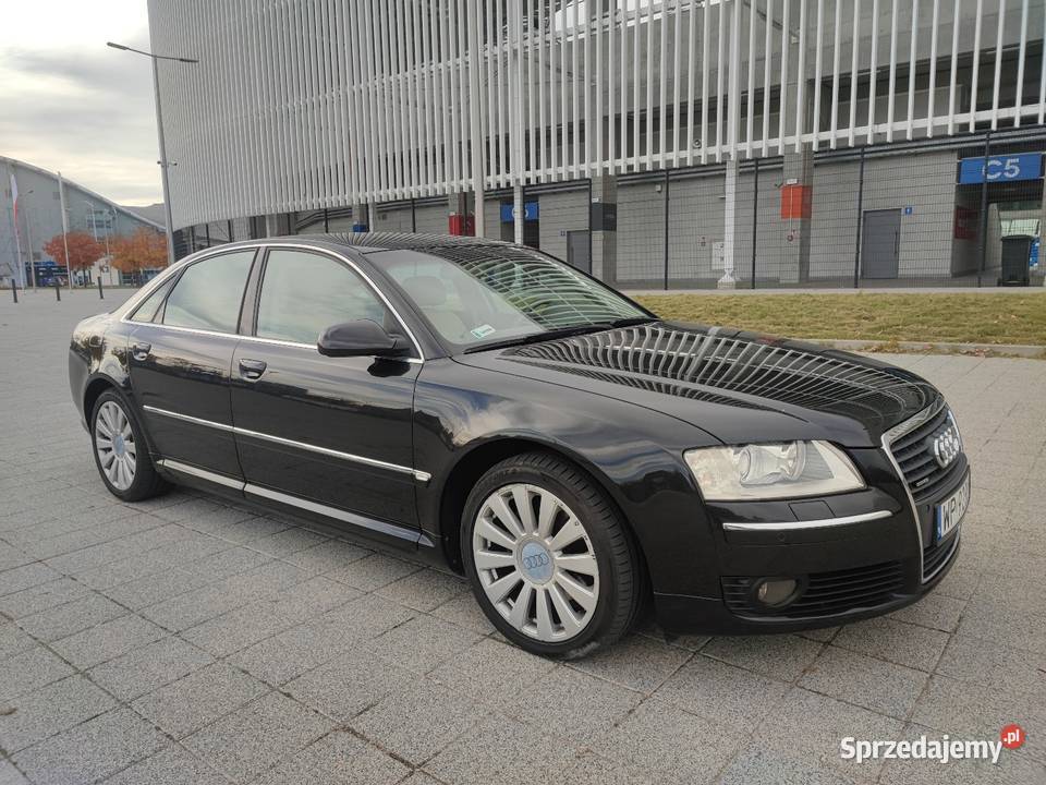 Audi A8 30TDI Quattro automatyczna mazowieckie Płock