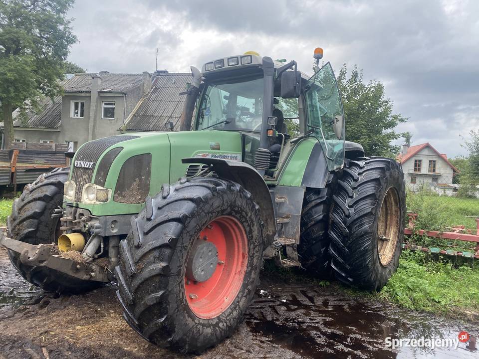 Fendt 916 Szczytno