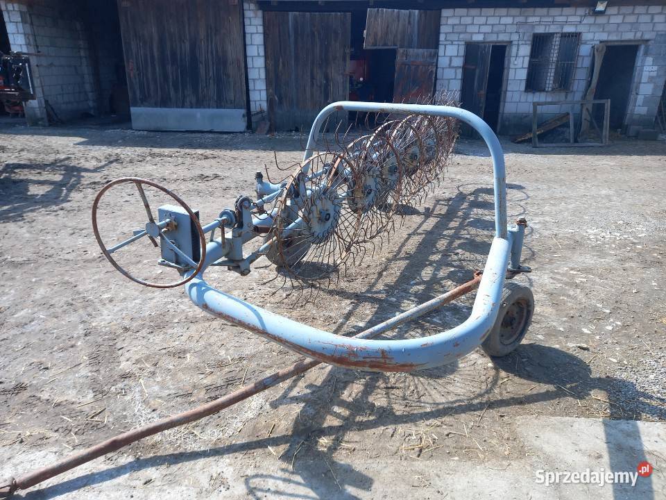 Przetrzasaczo zgrabiarka przewracarka Pozostałe Rokitno sprzedam