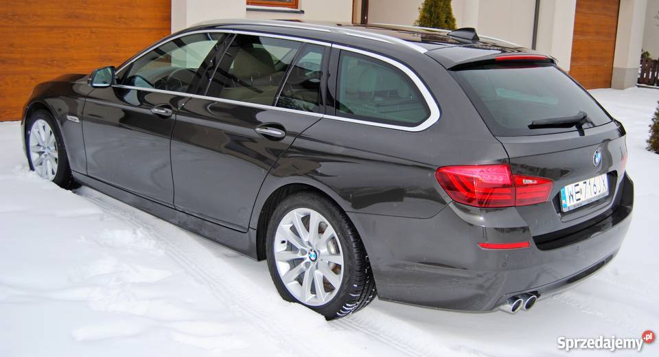 BMW F11 525d xDrive Salon Polska Siedlce