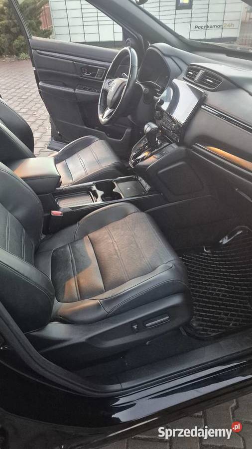 Honda CRV 4 X 4 Black Edition Super Stan centralny zamek Gdów
