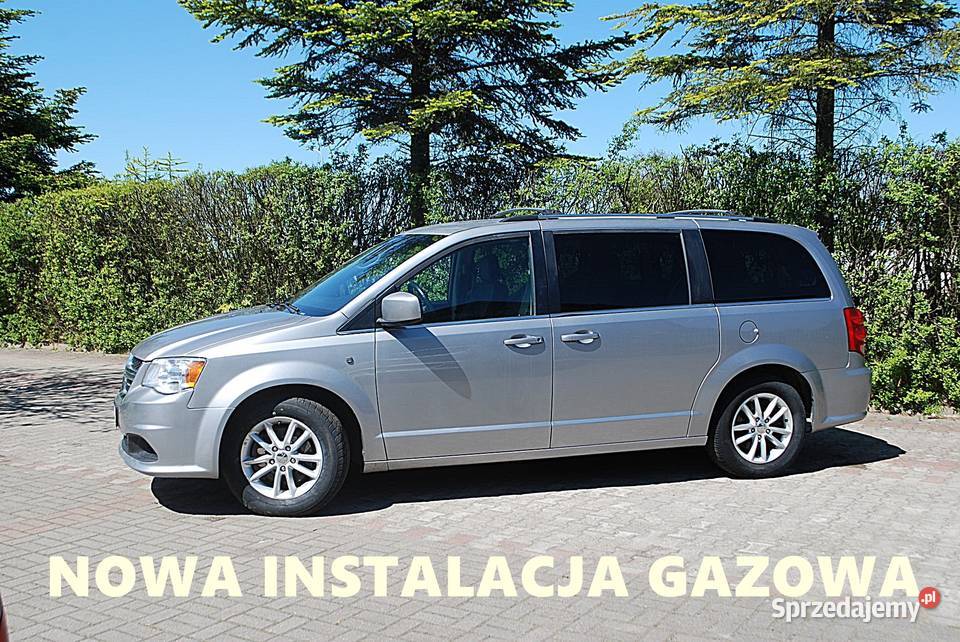 Dodge Grand Caravan Nowa instalacja gazowa LPG 283KM pomorskie