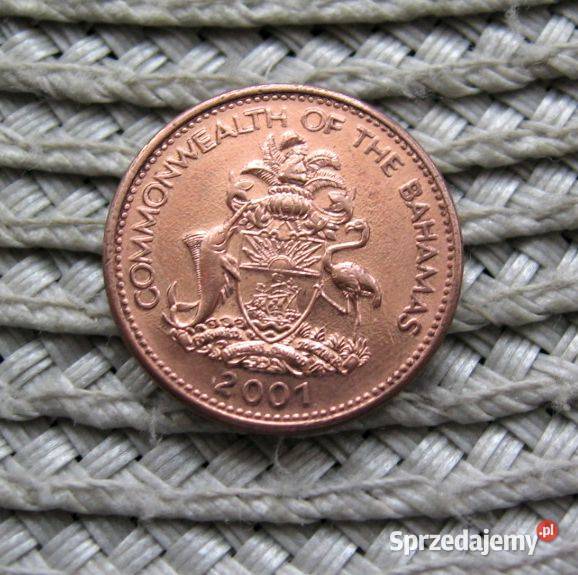 Bahama 1 Cent 2001r Kalisz