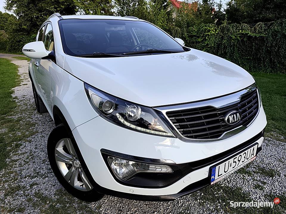 Kia Sportage 17 CRDI 2WD Vision Sportage lubelskie