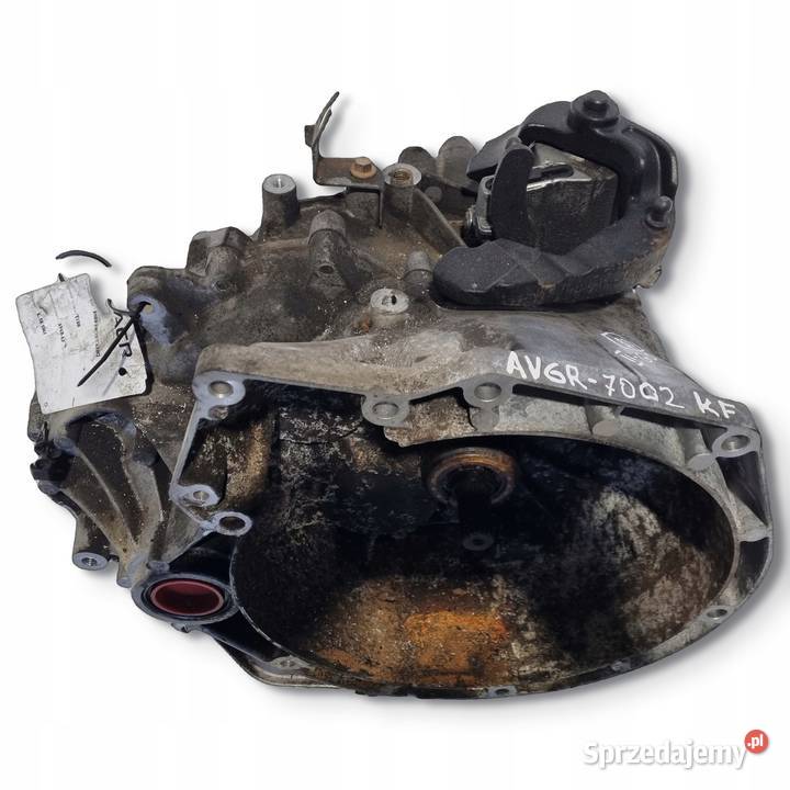 SKRZYNIA BIEGÓW Ford Focus MK3 C 16 TDCI Chełm