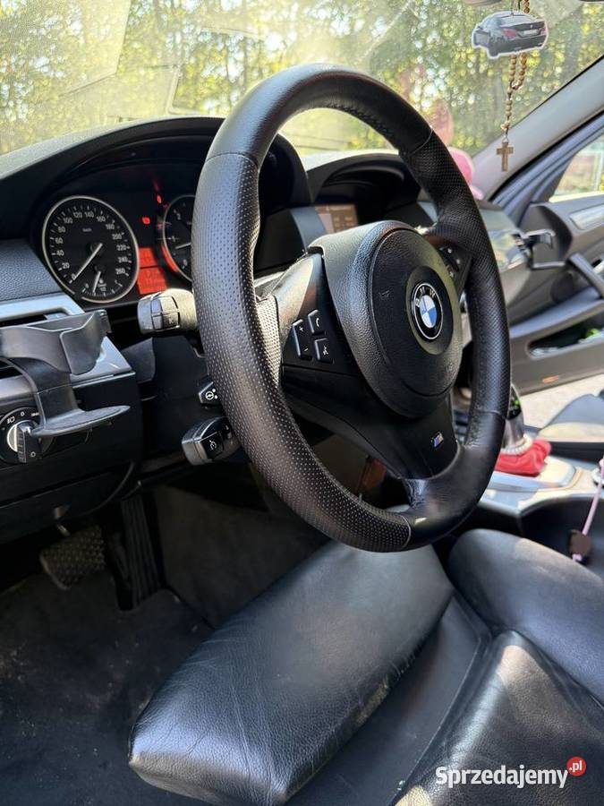 Bmw e60 530D diesel lubelskie