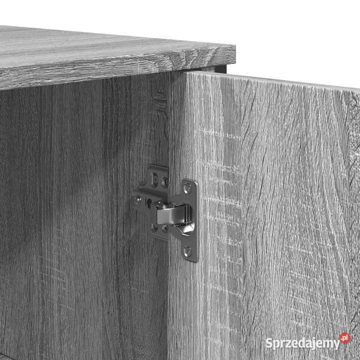 Szafka szary dąb sonoma 78x355x745 WM848542