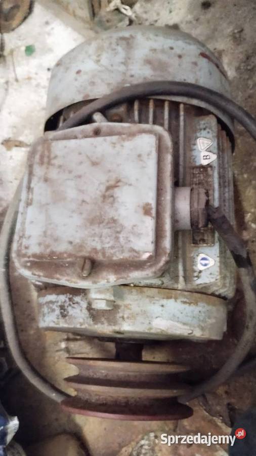 Silnik elektryczny 4kw Rzeszów sprzedam