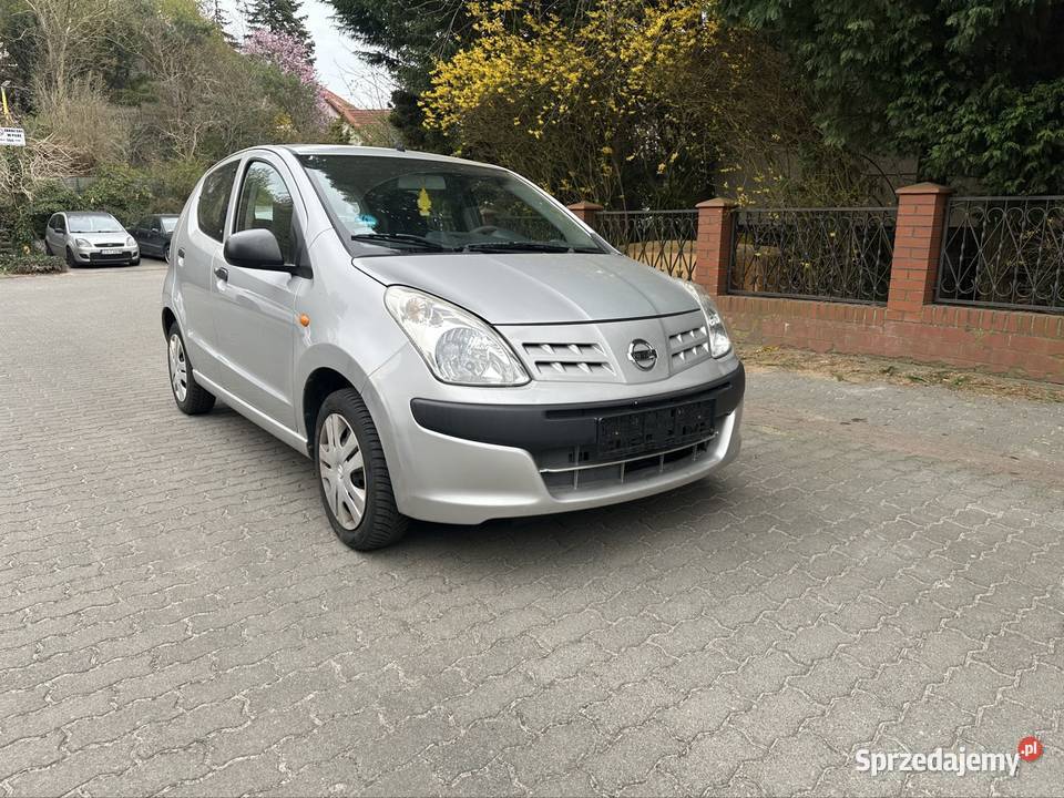 Nissan Pixo sprowadzony do regeneracji zachodniopomorskie Szczecin