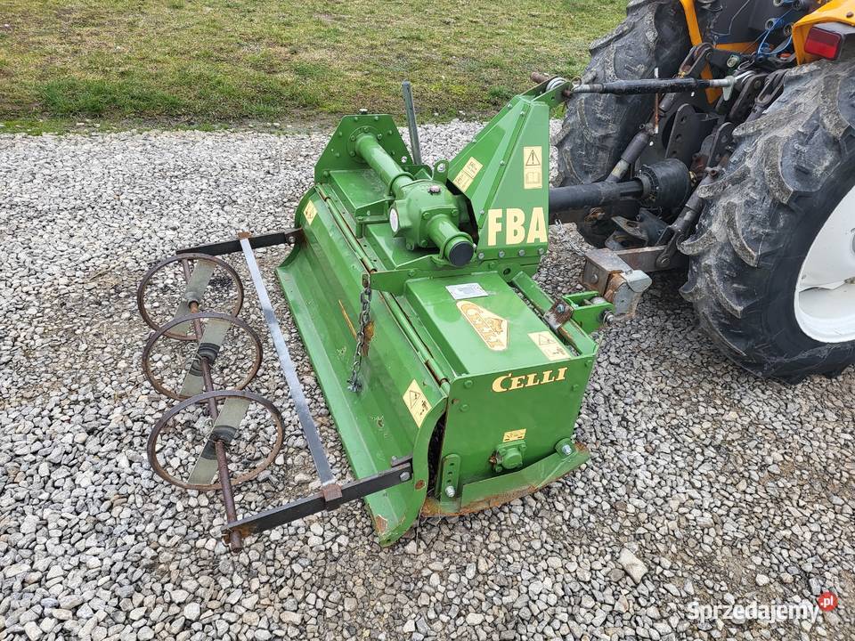 Glebogryzarka 120 CELLI nieuszkodzony Góra Kalwaria