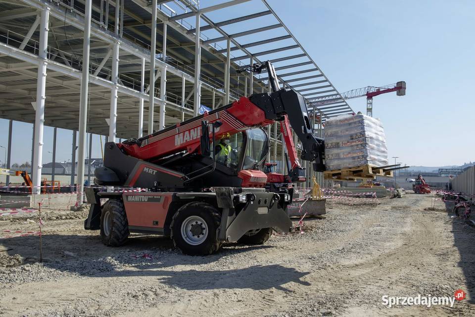 Ładowarka teleskopowa Manitou MRT 1845 360 115D nie Zator