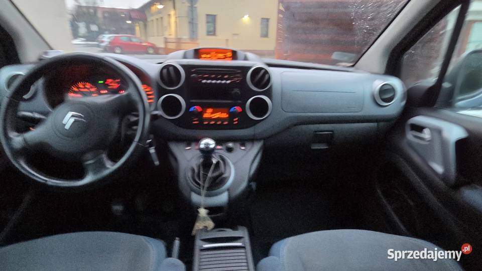Citroen Berlingo Multispace Stan klimatyzacja