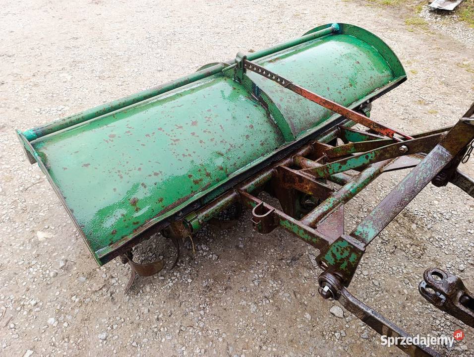 Glebogryzarka unia Grudziądz 165 Wólka Abramowska