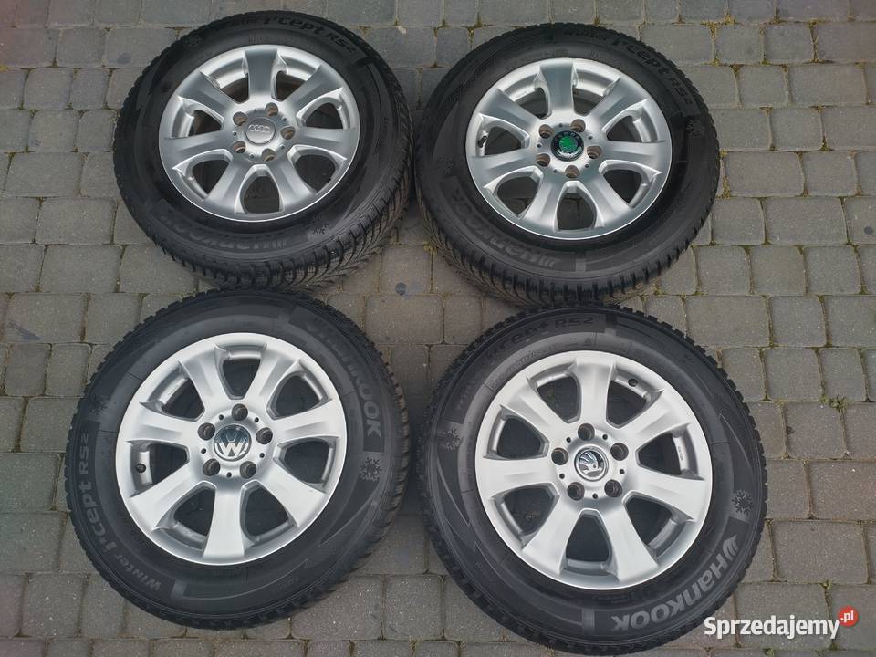 Koła zimowe alu felgi 15 5x112 19565 R15 VW Audi Poznań