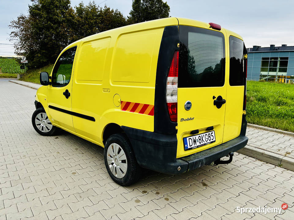 Fiat Doblo 12 Benzyna LPG Stan serwisowany Pielgrzymowice