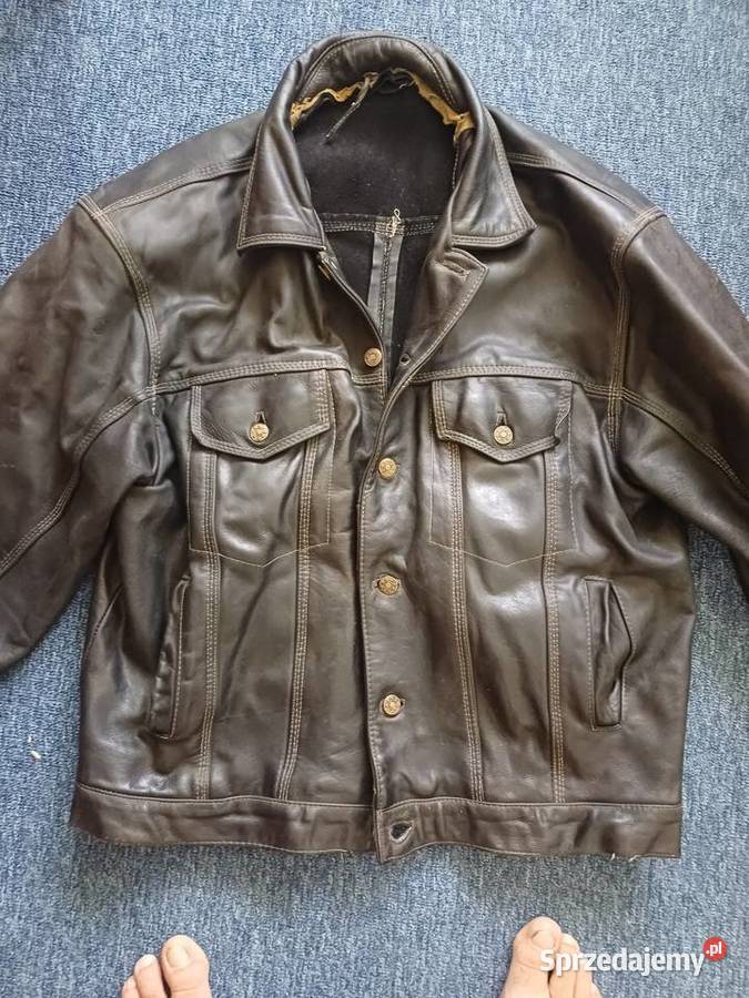 Kurtka skórzana na motocykl Części i akcesoria motocyklowe Lubartów