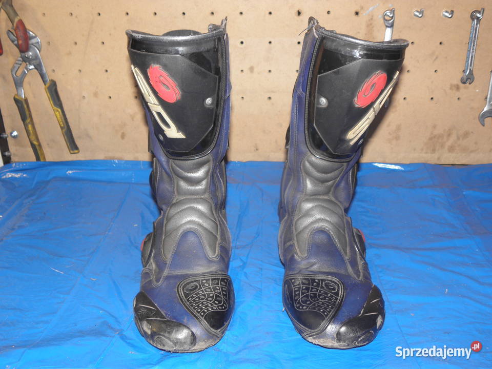 Buty motocyklowe Sidi 45 Andrychów sprzedam